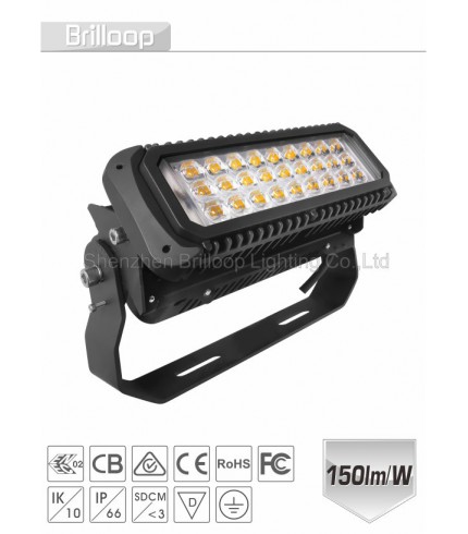 M17: 75W Modular Floodlight